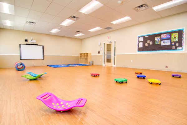 multipurpose room at Lightbridge Academy 360 Tour of Day Care in Apex, NC