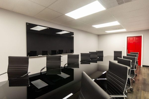 Conference Room at Tie's Cleaning Machine LLC Janitorial Services in Mt Laurel Township, NJ