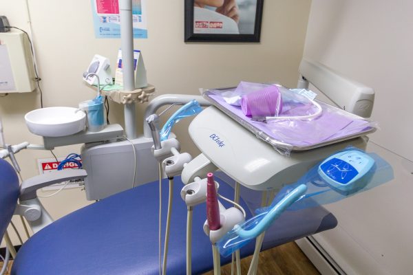 dentist tray at Concerned Dental Care of Westchester in Yonkers, NY