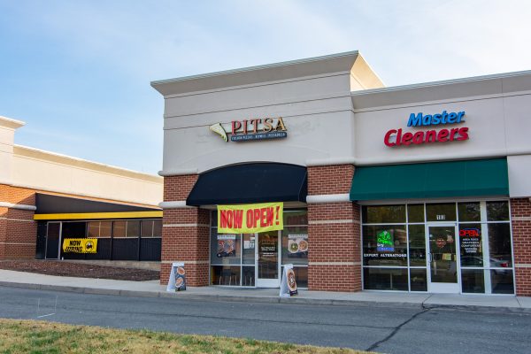 store front of PITSA Pizzeria in Glen Allen, VA