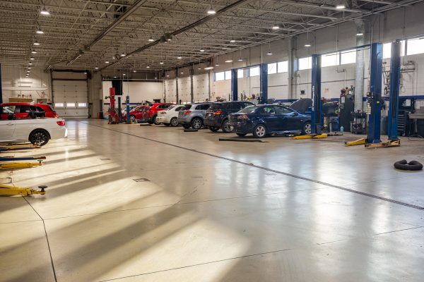 auto service repair garage at Countryside Mitsubishi Car Dealership in Countryside, IL