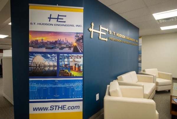 banner at S. T. Hudson Engineers, Inc. specializing in Marine Engineering based in Cherry Hill, NJ