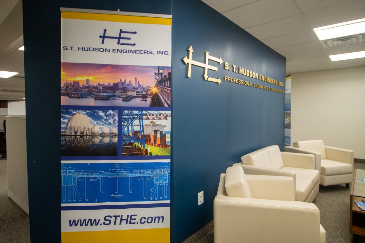 banner at S. T. Hudson Engineers, Inc. specializing in Marine Engineering based in Cherry Hill, NJ