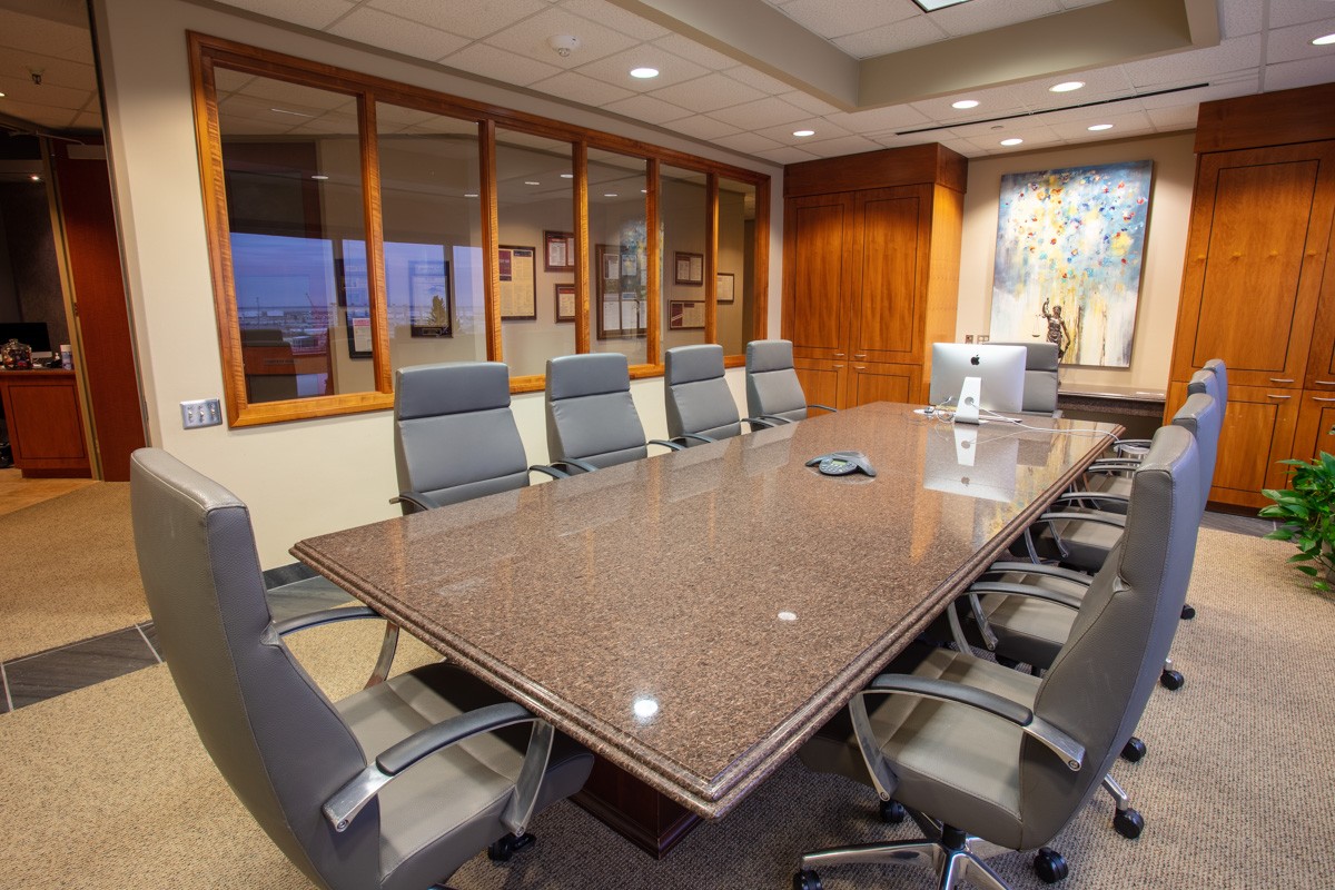conference table at John T. Flood, LLP Personal injury attorney office in Corpus Christi, TX.jpegJohn T. Flood, LLP Personal injury attorney office in Corpus Christi, TX