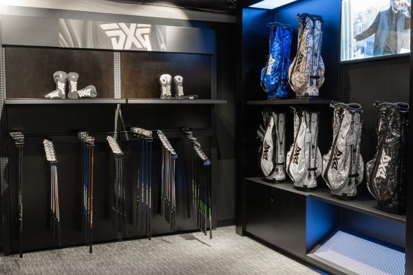 golf bags sold at PXG Philadelphia Parsons Xtreme Golf store in King of Prussia, PA