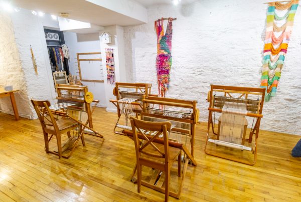 Loop of the Loom – UES – Google 360 Tour of Saori Hand Weaving Studio in New York, NY