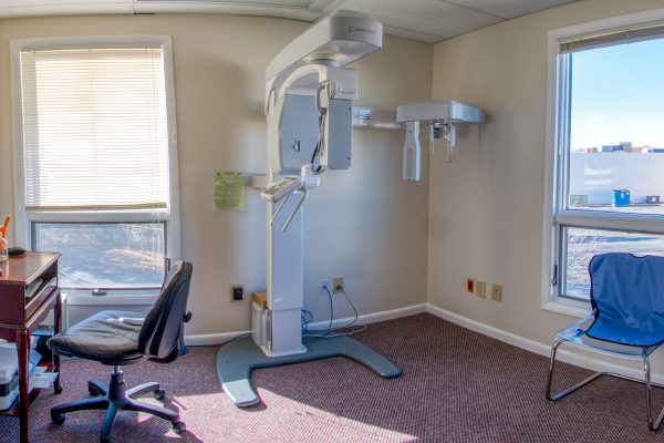 x-ray Imaging equipment at Lake Cities Dental office in Colleyville, TX
