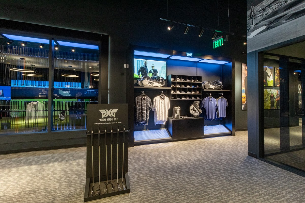 Golf shirts at PXG Detroit Parsons Xtreme Golf store in Troy, MI