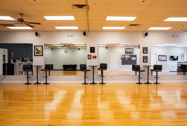dance floor in Arthur Murray Dance Studio of Carmel, IN