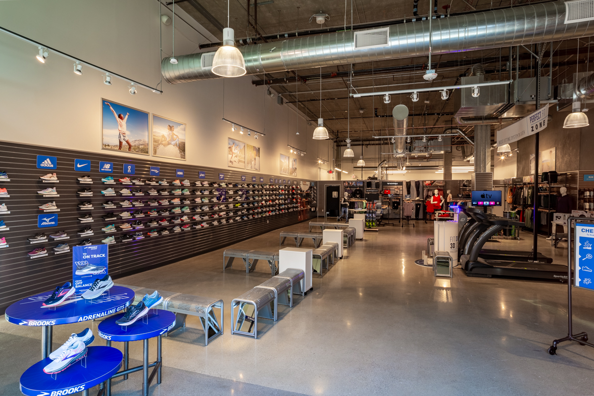 interior of Road Runner Sports, Sunnyvale, CA 360 Virtual Tour for Running Shoe Stores