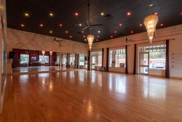 ballroom at Arthur Murray Dance Studio of Cary, NC