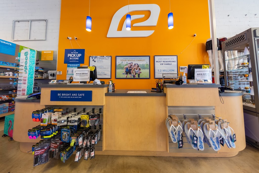 check-out counter Road Runner Sports, Studio City, CA Running Shoe Store