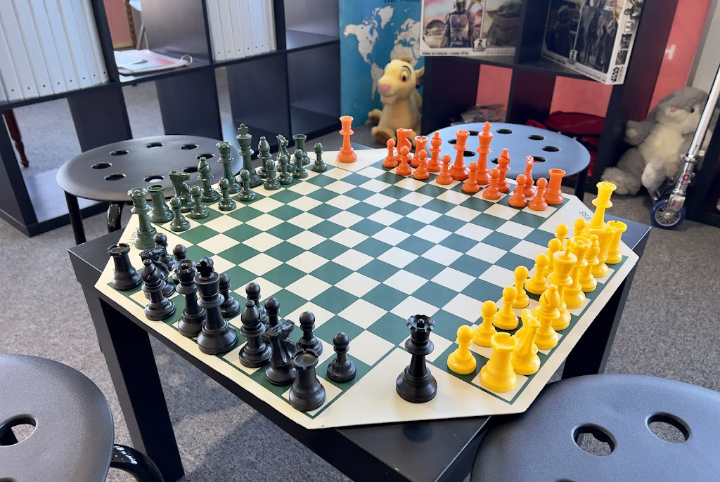 chess board in Mathnasium, Eugene, OR Tutoring Center