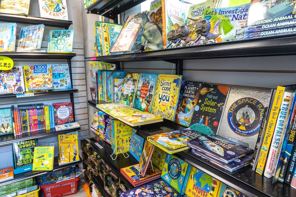 children's books at Clever Monsters, Brooklyn, NY Toy Store
