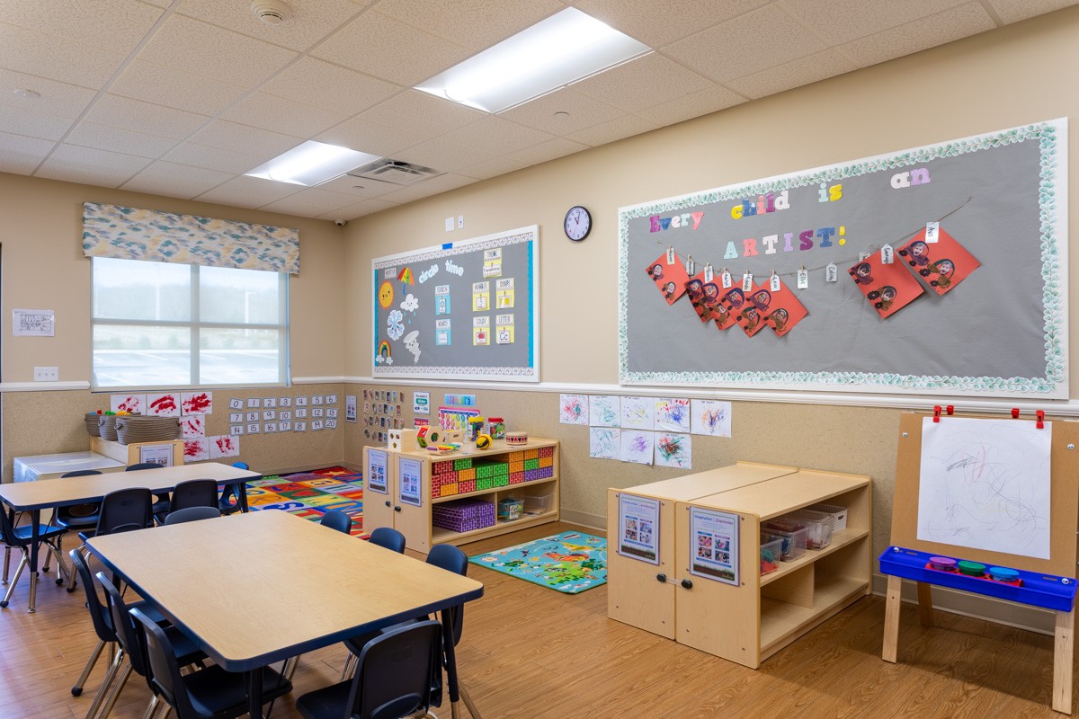 classroom at Lightbridge Academy, Gallatin, TN Pre-school Day Care Center