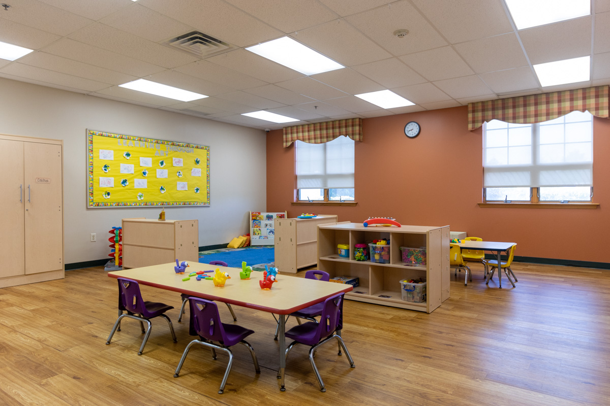 classroom in Lightbridge Academy, Flemington, NJ Pre-school Day Care Center