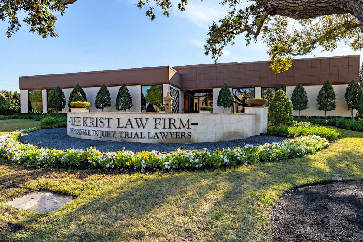 exterior of The Krist Law Firm, P.C, Houston, TX Lawyer's Office