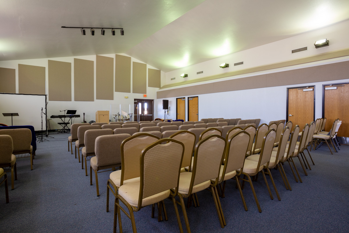 fellowship hall at Central Lutheran Church, Arizona City, AZ Religious Place of Worship