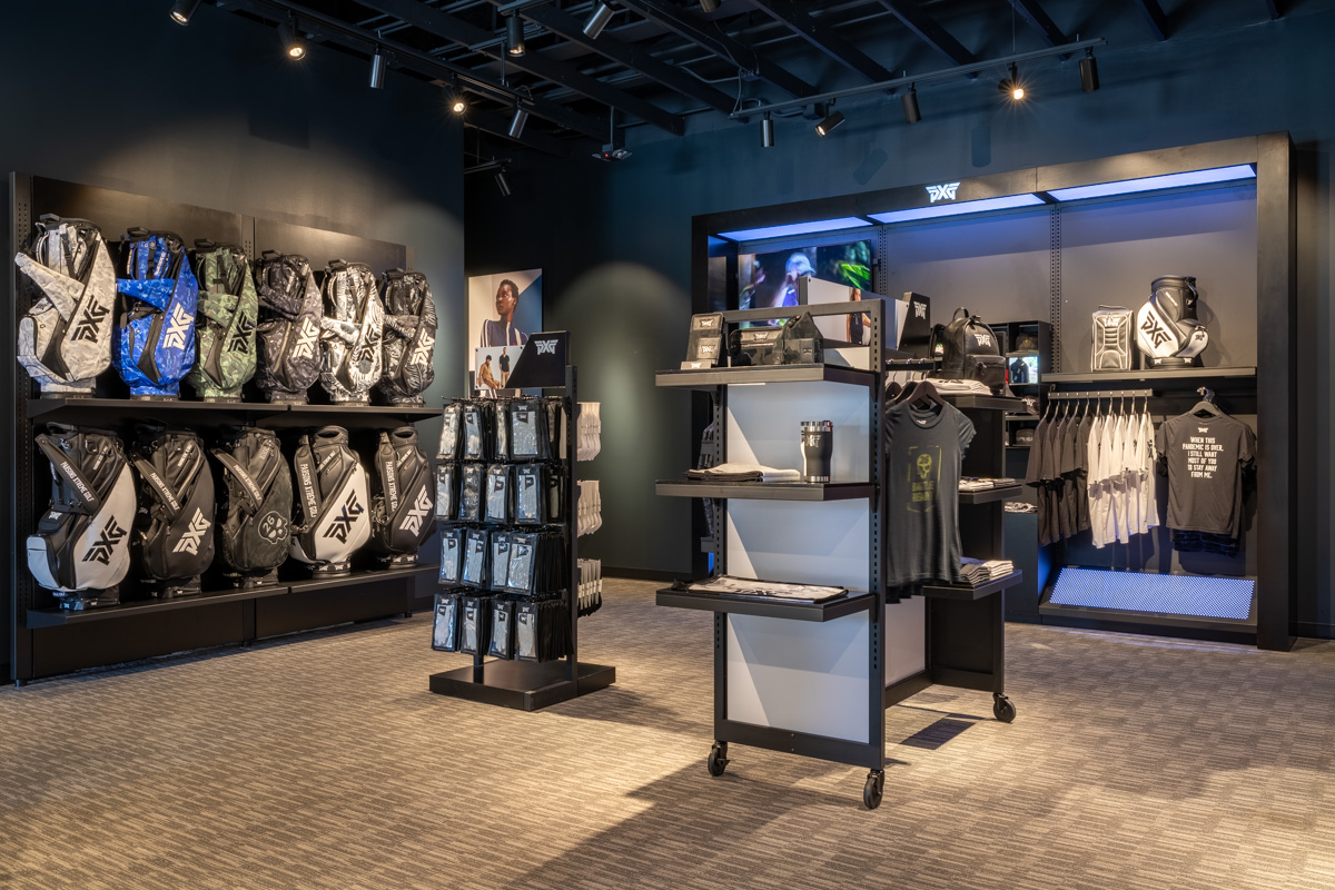 golf bags and equipment at PXG Orlando, FL Golf Gear and Apparel