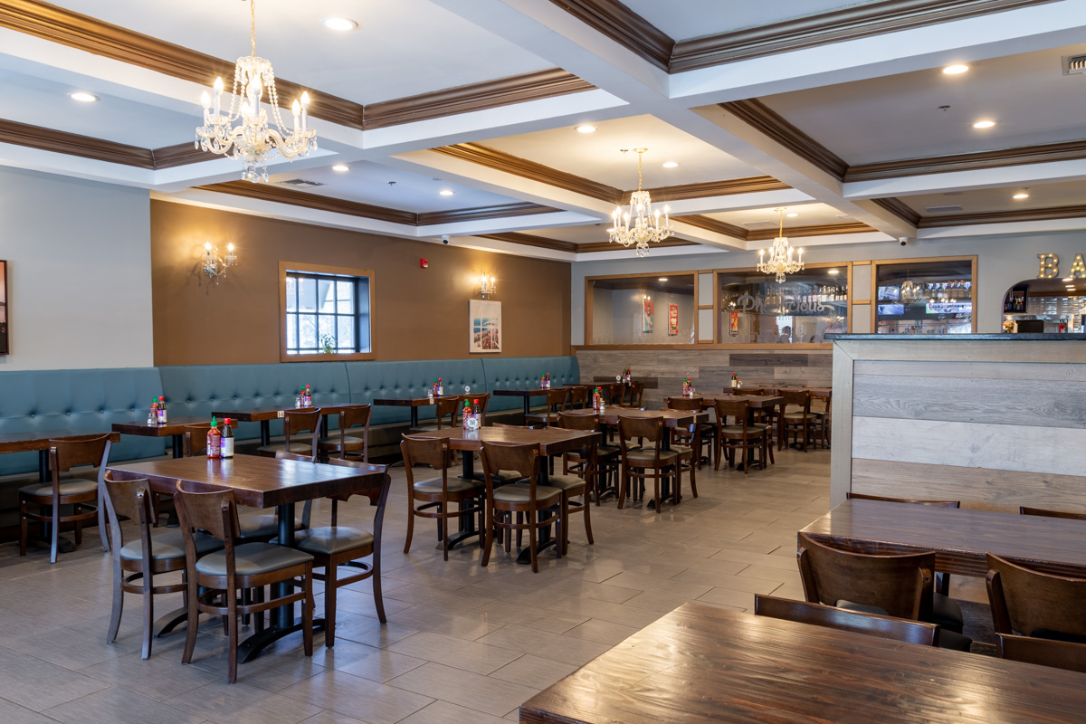 interior of Pholicious Asian Fusion Restaurant & Bar, Holden, MA
