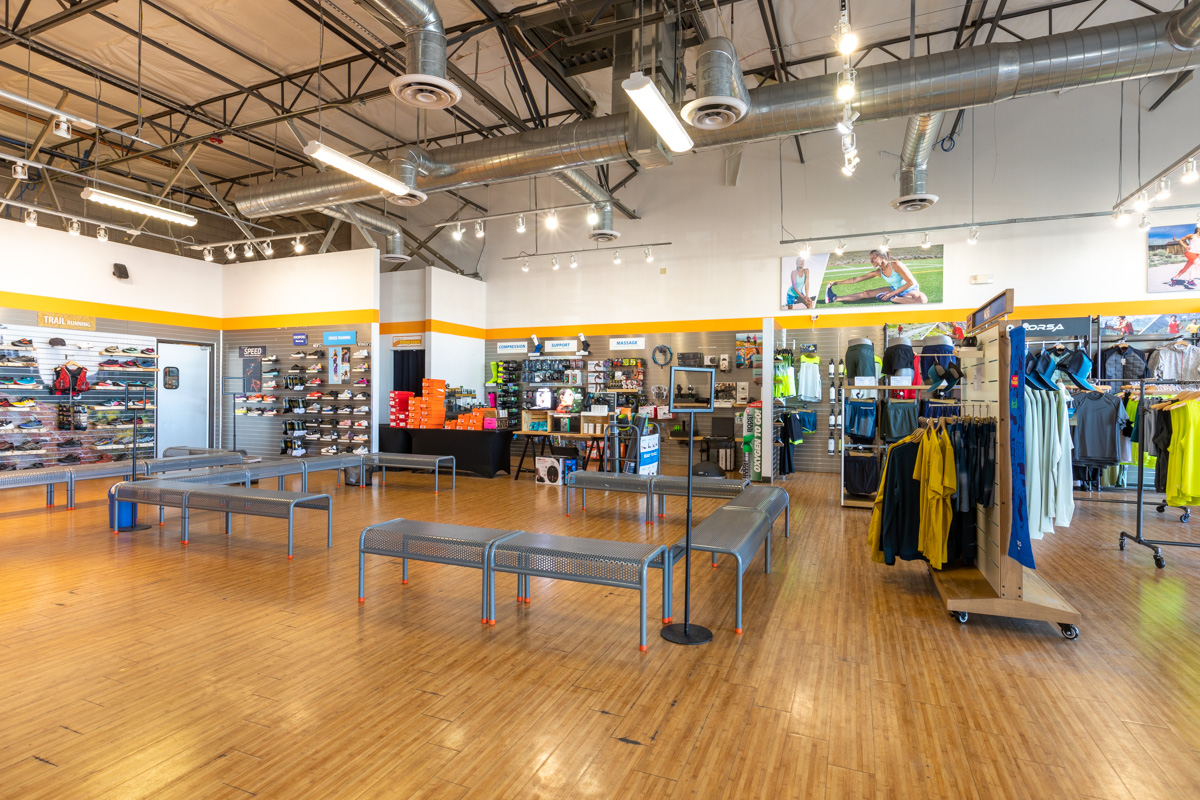 interior of Road Runner Sports Scottsdale - Phoenix, AZ Running Shoe Store