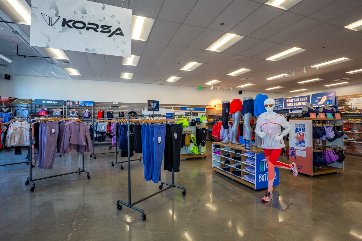 korsa apparel in Road Runner Sports, Campbell, CA Running Shoe Store