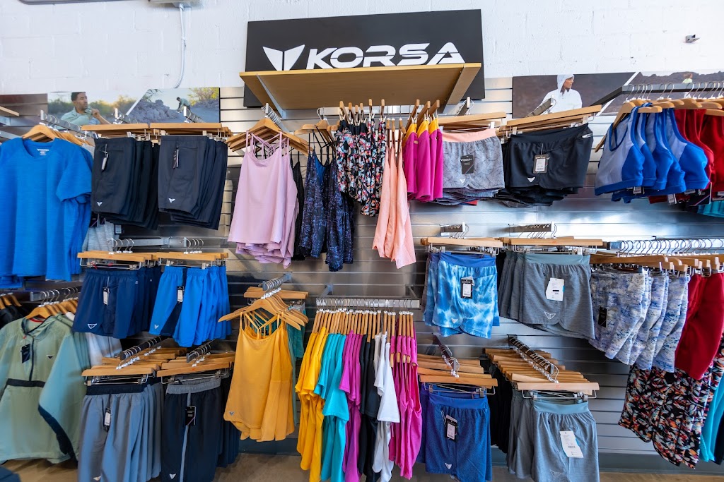 korsa womens sportswear at Road Runner Sports, Studio City, CA Running Shoe Store