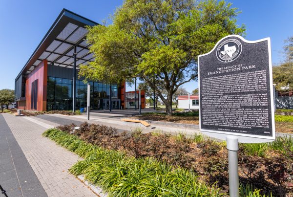 legacy of Emancipation Park, Houston, TX