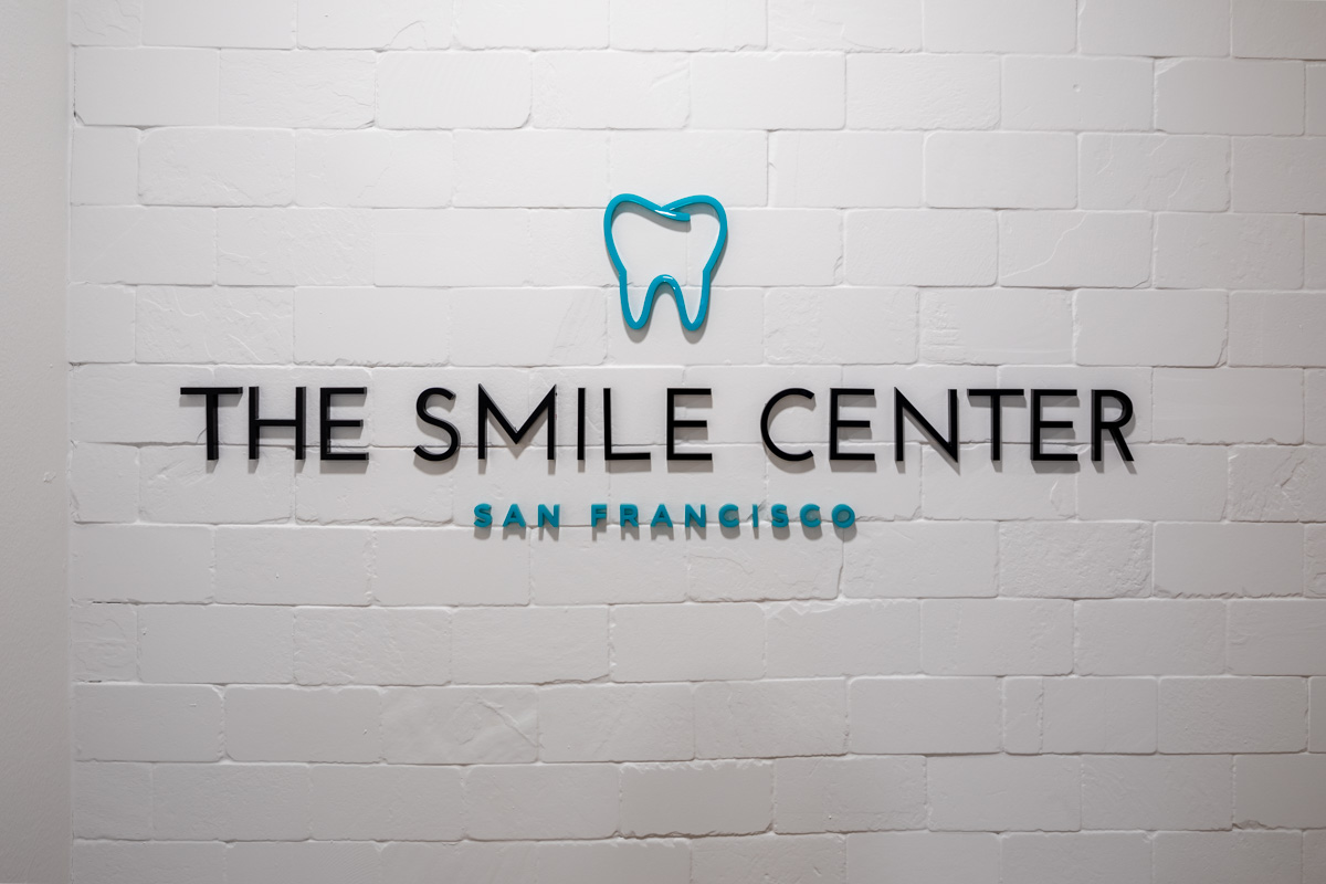 logo of The Smile Center, San Francisco, CA Dental Office