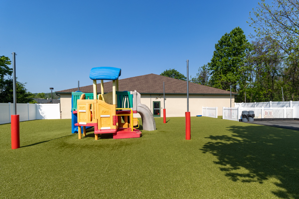 playground at Lightbridge Academy, Flemington, NJ Pre-school Day Care Center