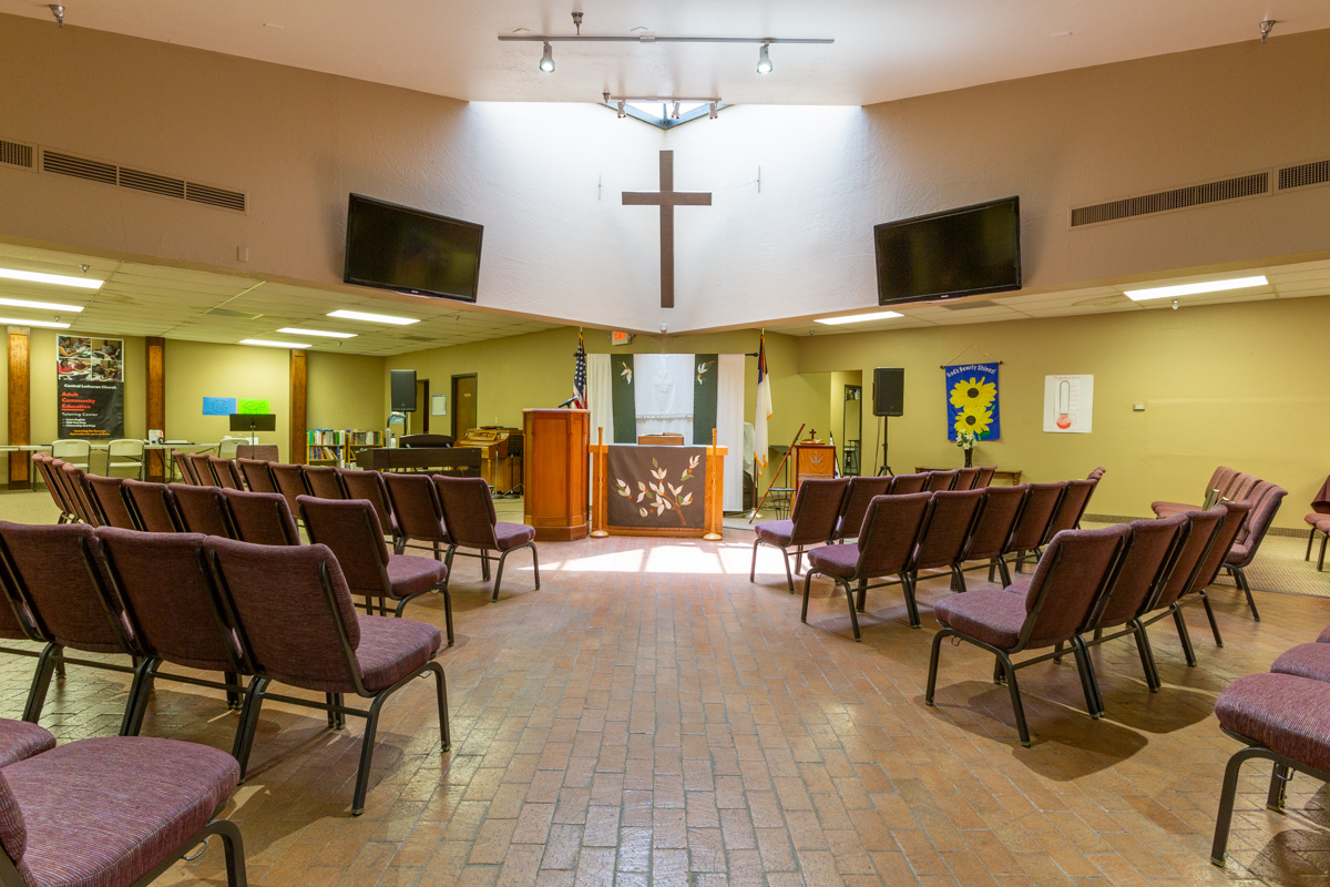sanctuary at Central Lutheran Church, Casa Grande, AZ Religious Place of Worship