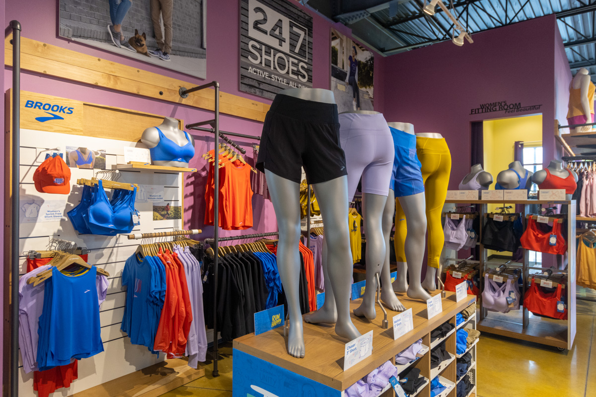 sports apparel at Road Runner Sports, King of Prussia, PA Running Shoe Store