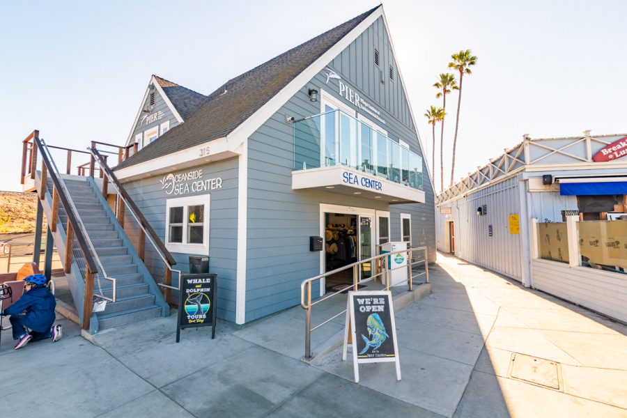 Oceanside SEA Center, Oceanside, CA 360 Virtual Tour for Fishing