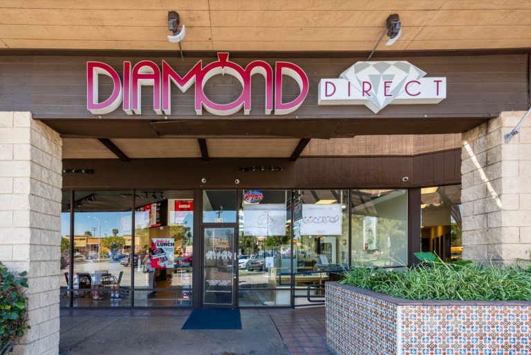 Diamond Direct, Brea, CA 360 Virtual Tour for Jewelry Store Google