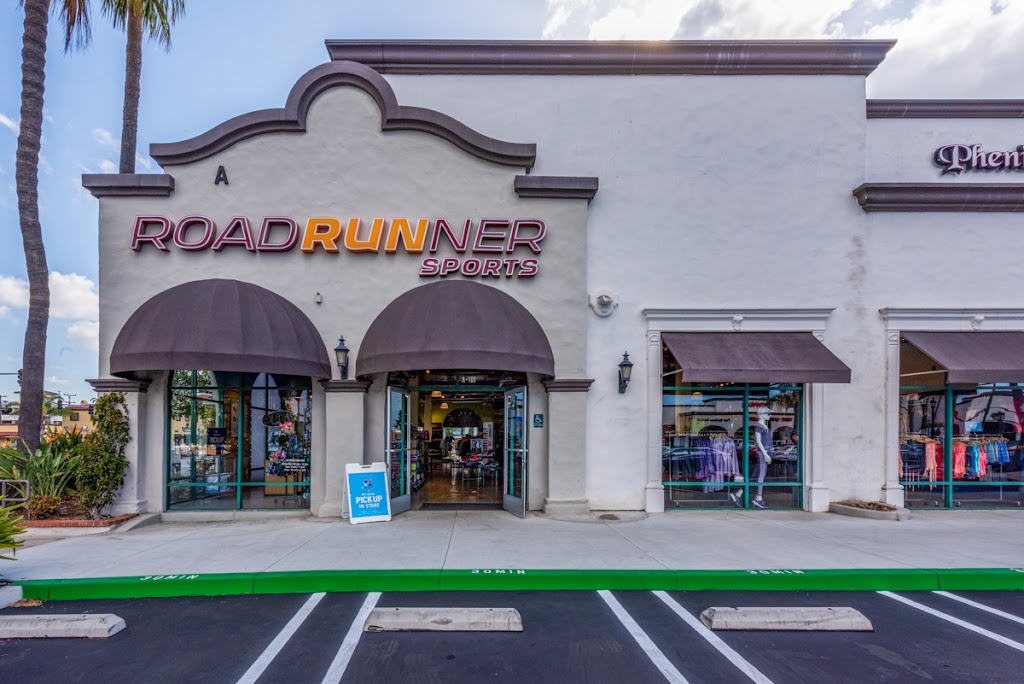 storefront of Road Runner Sports, Costa Mesa, CA Running Shoe Store