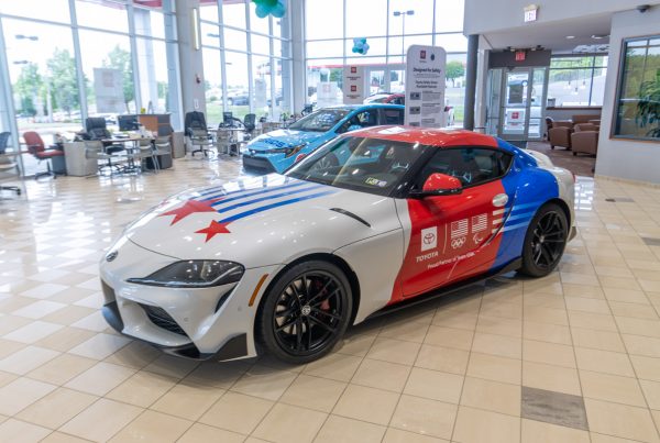 supra patriotic body wrap Team Toyota of Langhorne, PA Car Dealership