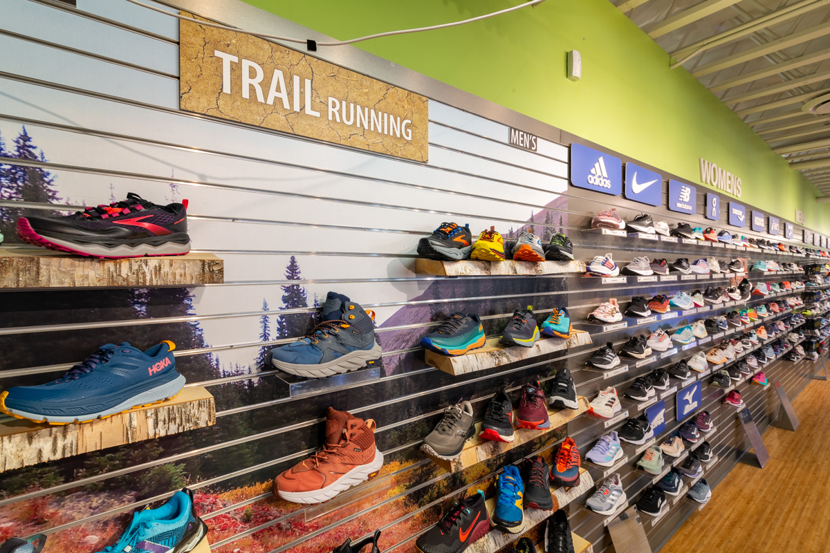 trail running sneakers at Road Runner Sports, Carlsbad, CA Running Shoe Store