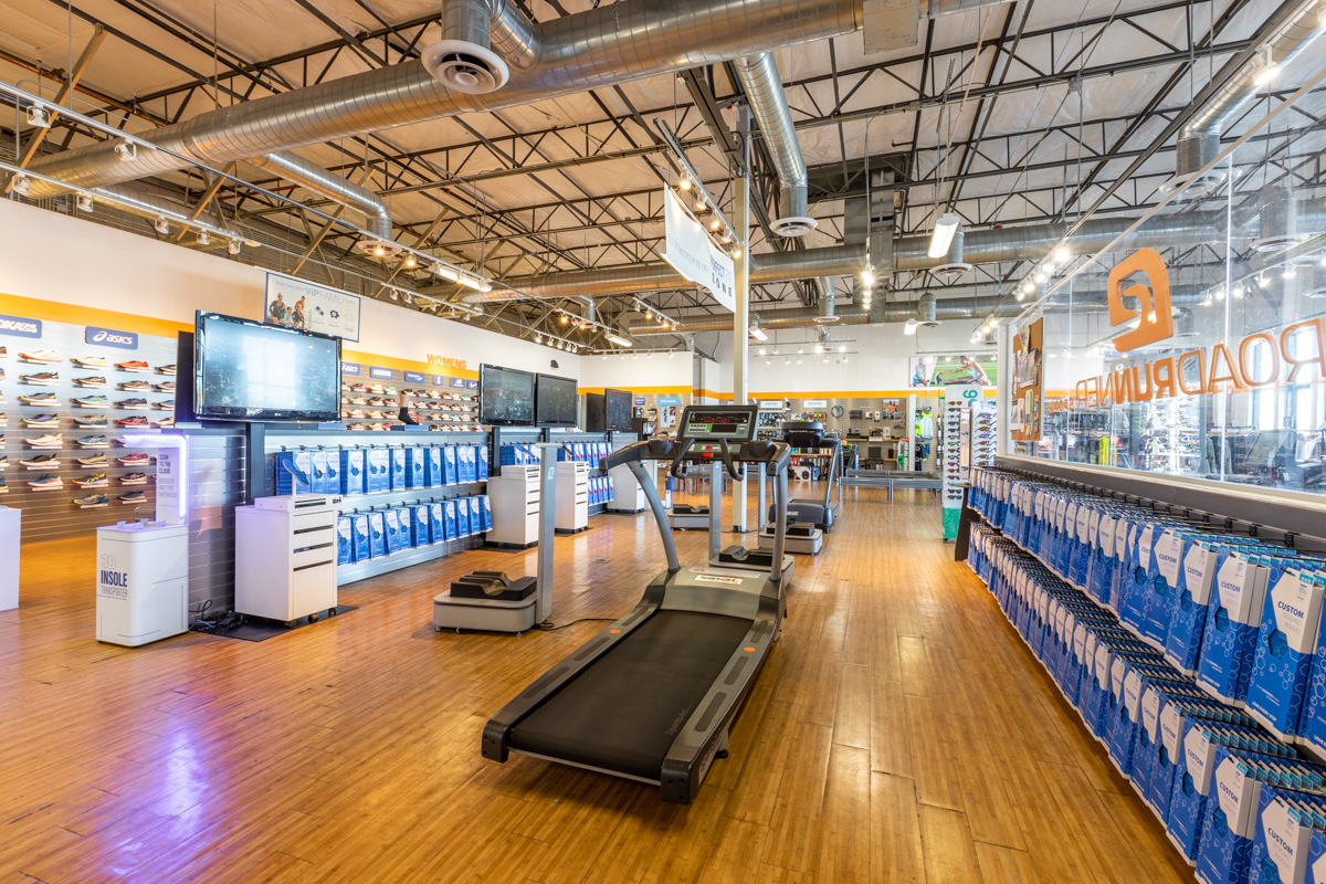 treadmill at Road Runner Sports Scottsdale - Phoenix, AZ Running Shoe Store
