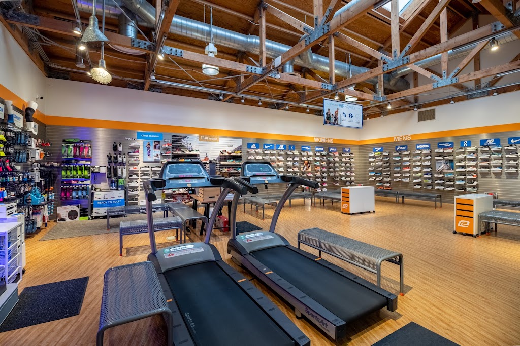 treadmills at Road Runner Sports, Bellevue, WA Running Shoe Store