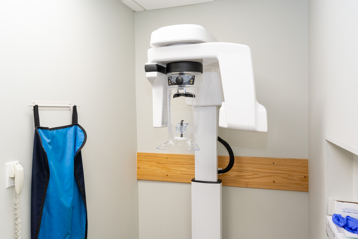 x-ray scanner at Avon Dental Group, Avon, CT Dentist