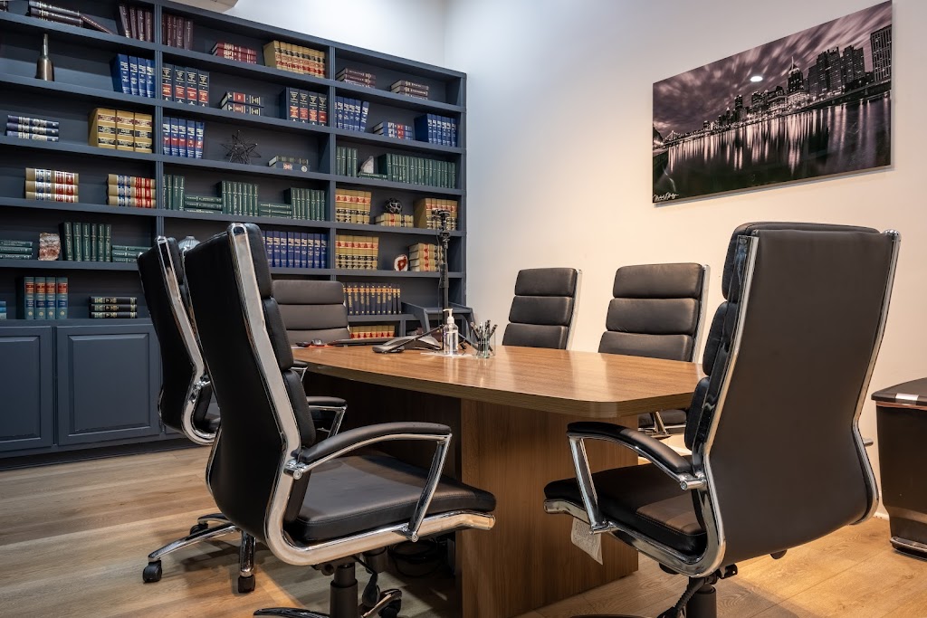 conference room at SMT Legal, Pittsburgh, PA 360 Virtual Tour for Personal Injury Attorney