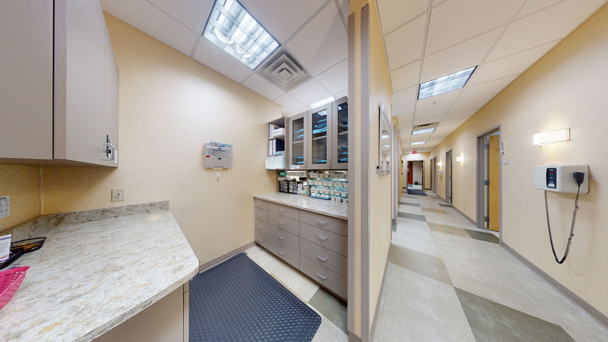 dental cabinets at Capital District Oral Surgeons, Albany, NY 360 Virtual Tour for Dentist