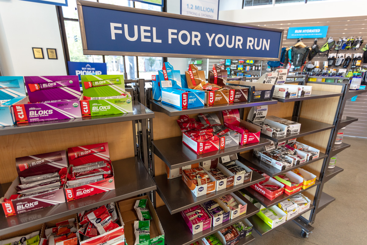 energy gels at Road Runner Sports, Kent, WA Running Shoe Store