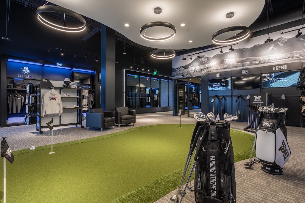 golf bags at PXG Houston, TX 360 Virtual Tour for Golf Gear and Apparel