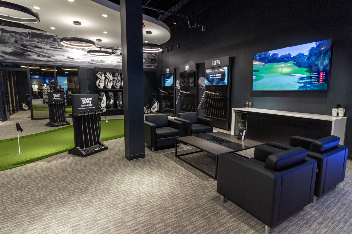 inside PXG Boston, Framingham, MA 360 Virtual Tour for Golf Gear and Apparel