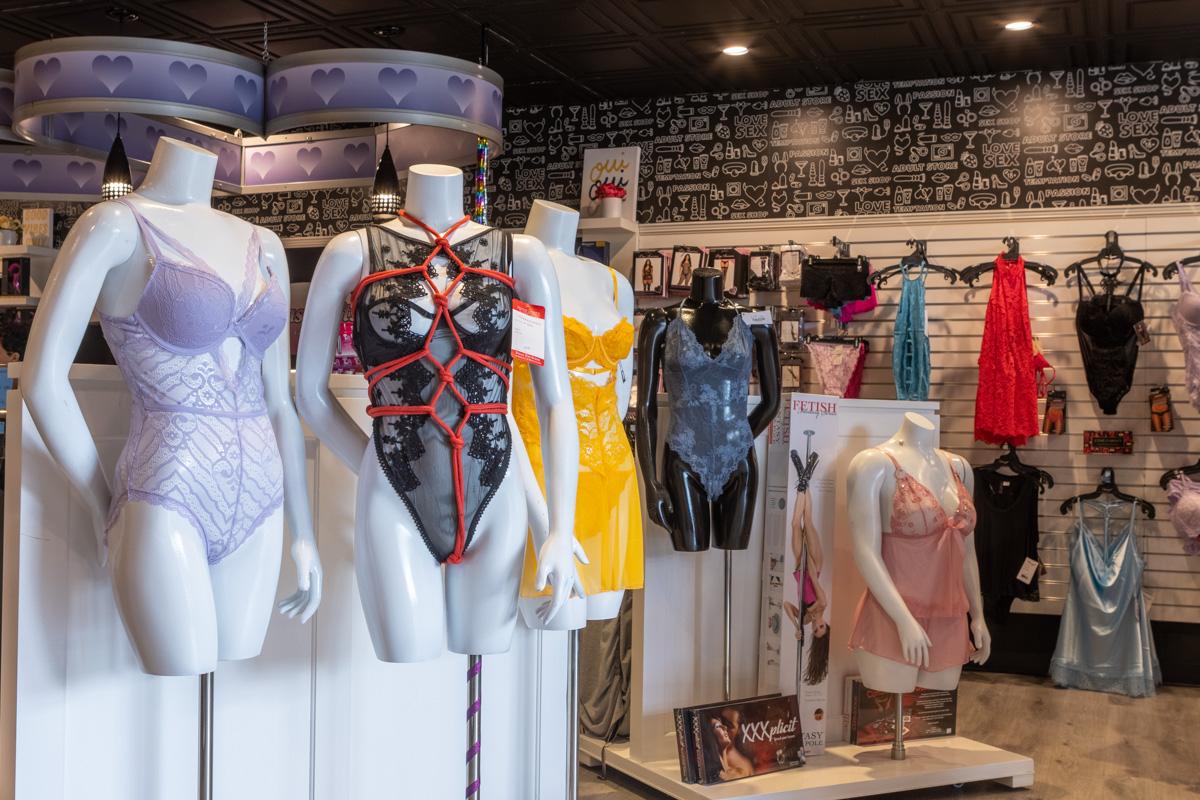 lingerie at Fantasy Gifts, Marlton, NJ 360 Virtual Tour for Gift Shop