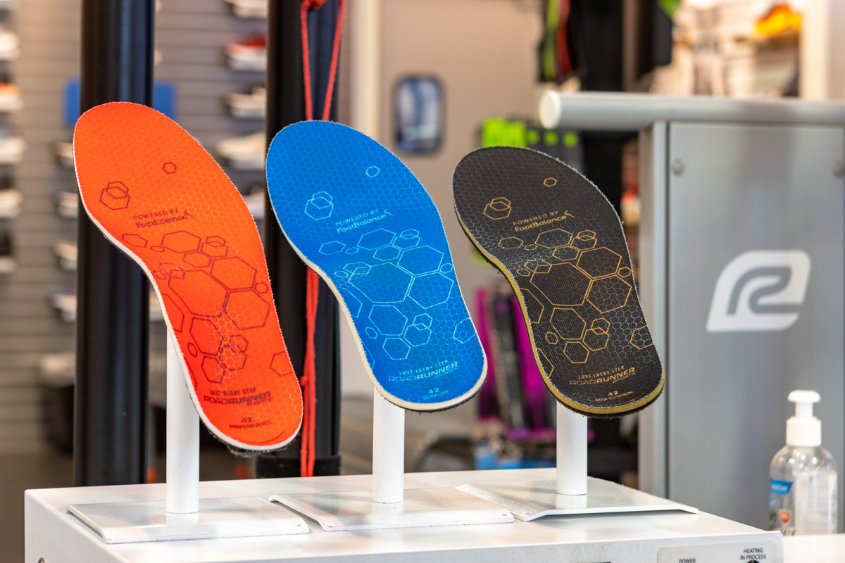 shoe inserts insoles at Road Runner Sports, North Brunswick, NJ Running Shoe Store