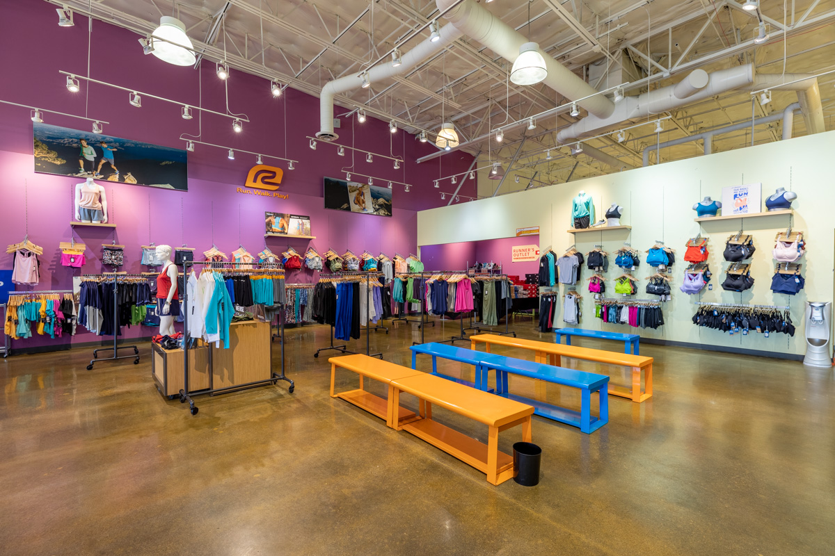 sports apparel at Road Runner Sports South Denver, Lone Tree, CO Running Shoe Store