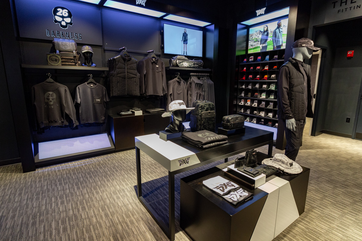 sports wear at PXG Boston, Framingham, MA 360 Virtual Tour for Golf Gear and Apparel