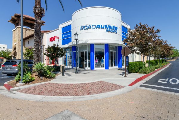 store front of Road Runner Sports, Chula Vista, CA 360 Virtual Tour for Running Shoe Store